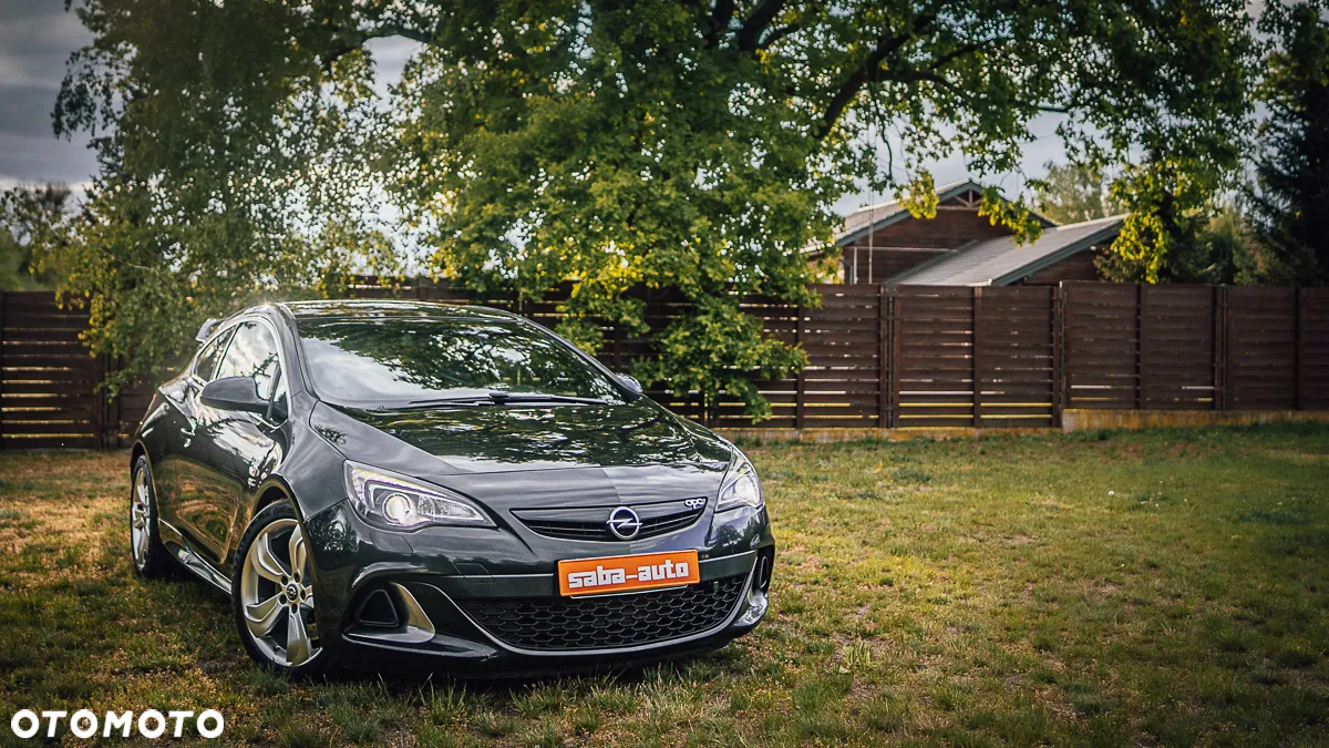 Opel Astra OPC Start/Stop - 28