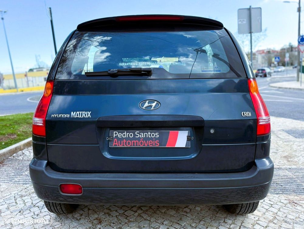 Hyundai Matrix 1.5 CRDi GLS Plus - 6