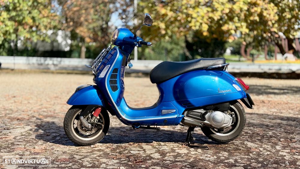 Vespa 125 GTS - 5