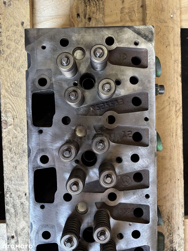 John Deere 1470D, 1270D, 1710D GŁOWICA  RE523680  RE523680, R525583, RE530370 - 3