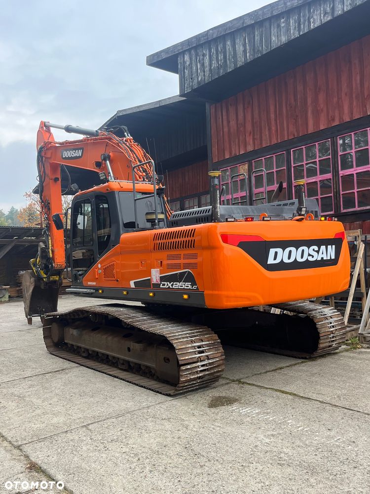 Doosan DX255LC-5 LEICA 3D Rototilt Szczypce koparka Gąsienicowa - 22