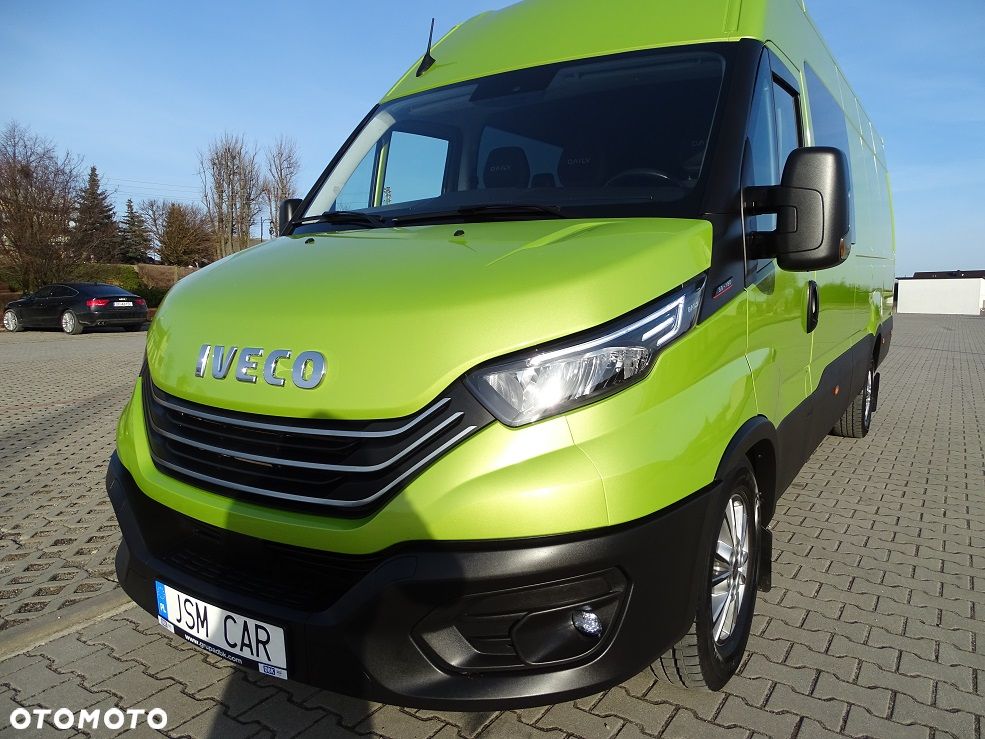 Iveco Daily L4H2 35S18 3.0 180 Brygadówka DOKA 7 Osób HAUSER UNIKAT!! JEDYNY TAKI!! JAK NOWY!! - 9