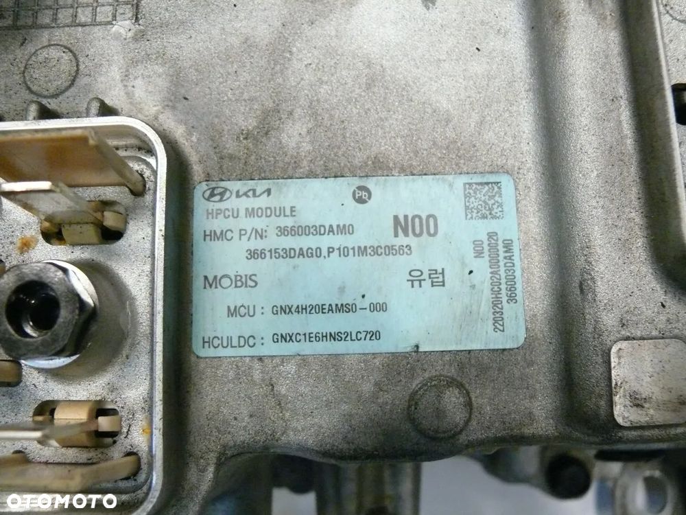 MODUŁ HPCU PHEV INWERTER FALOWNIK KIA NIRO II HYUNDAI TUCSON IV 2022 - 3