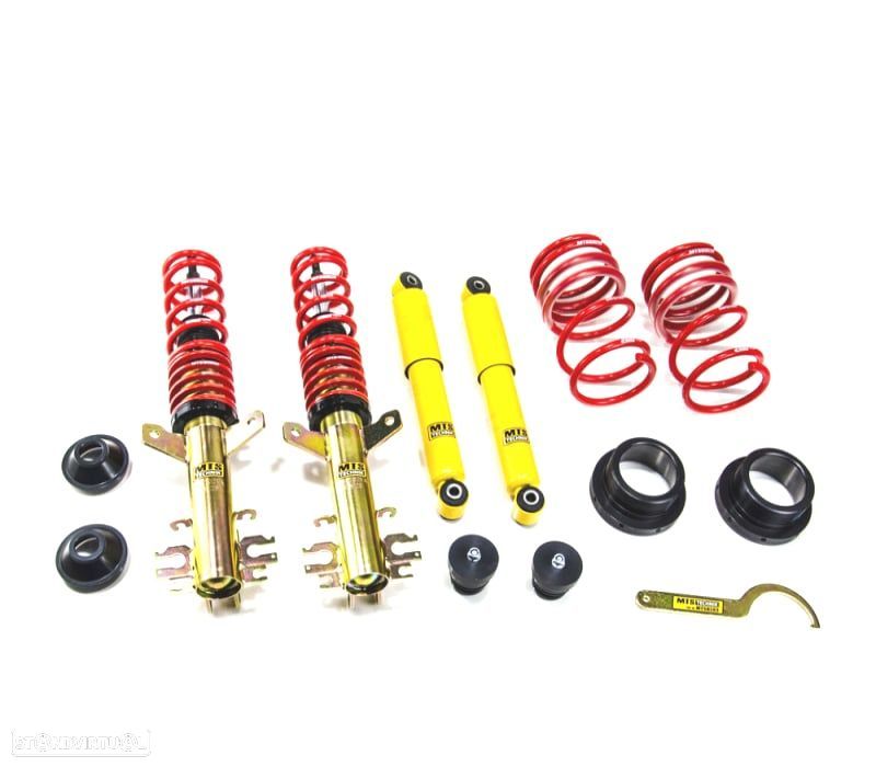 KIT SUSPENSÃO REGULÁVEL EIBACH MTS FIAT ABARTH 500 595 695 07-15 - 1