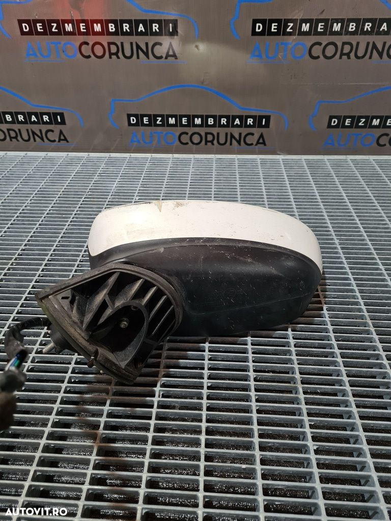 Oglinda stanga Mazda CX - 5 2012 - 2015 4 Usi ALB KD45 (839) Rabatabile NU FUNCȚIONEAZĂ ... - 3
