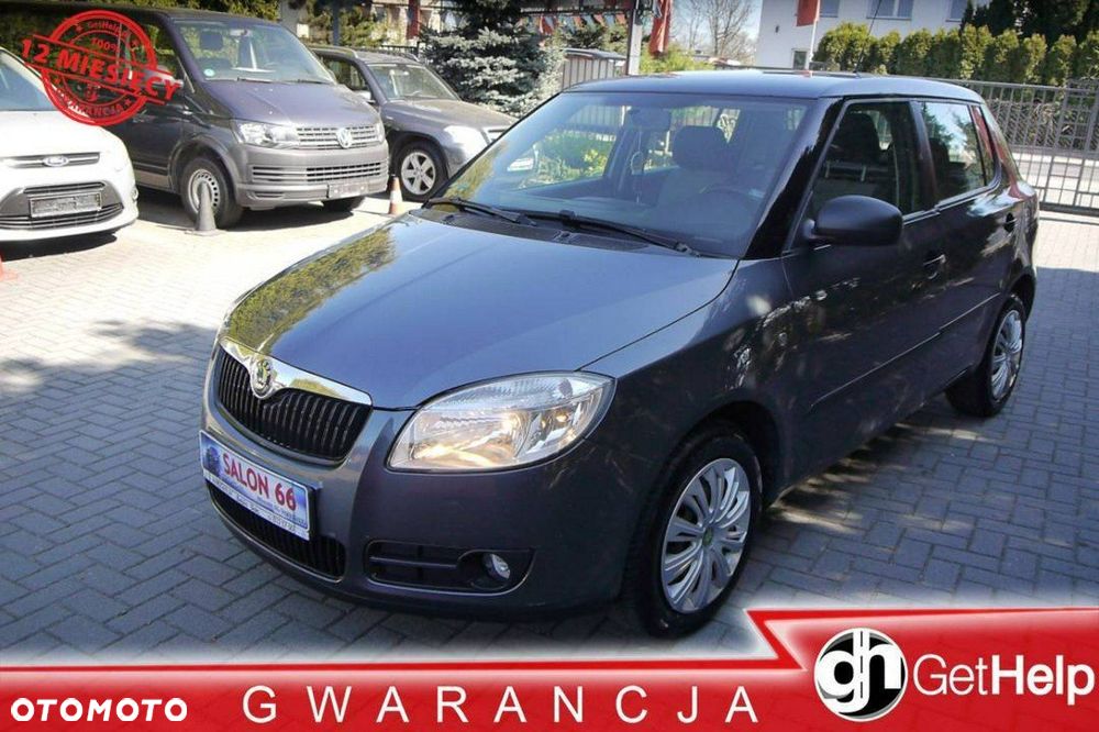 Skoda Fabia 1.2 HTP Active - 2