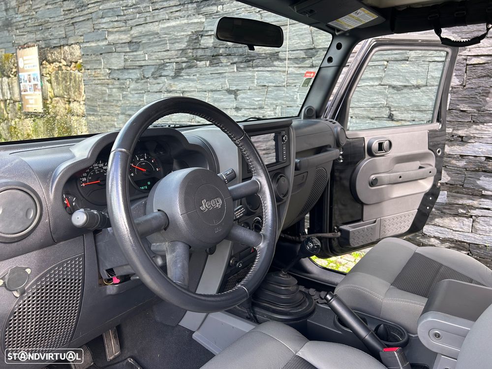 Jeep Wrangler 2.8 CRD MTX Sport - 11