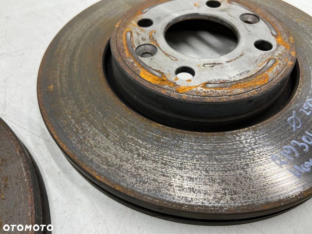 Tarcze hamulcowe Renault Megane Scenic Clio Kangoo Dokker Lodgy 93-09r. 280mm Tarcza przód KOMPLET - 5