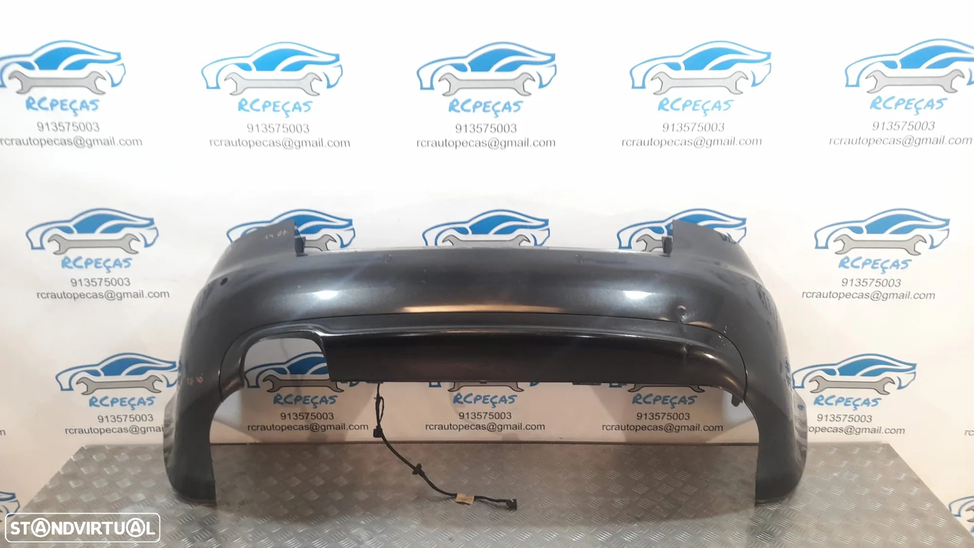 PARACHOQUES TRASEIRO TRÁS AUDI A4 B7 8EC SLINE S LINE S-LINE  8E5807511L 8E5 807 511 L 8E5807511 SENSOR SENSORES PARA-CHOQUES PARA CHOQUES - 3