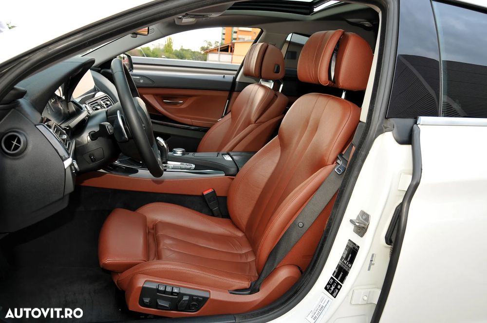 BMW Seria 6 640d xDrive - 14