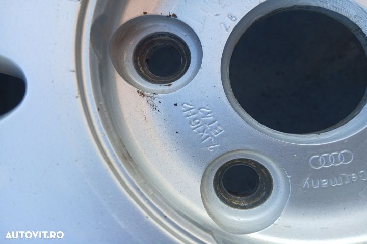 Janta aliaj 16 8E0601025AE 7JX16H2 ET42 8E0601025AE 7JX16H2 ET42 Audi - 5