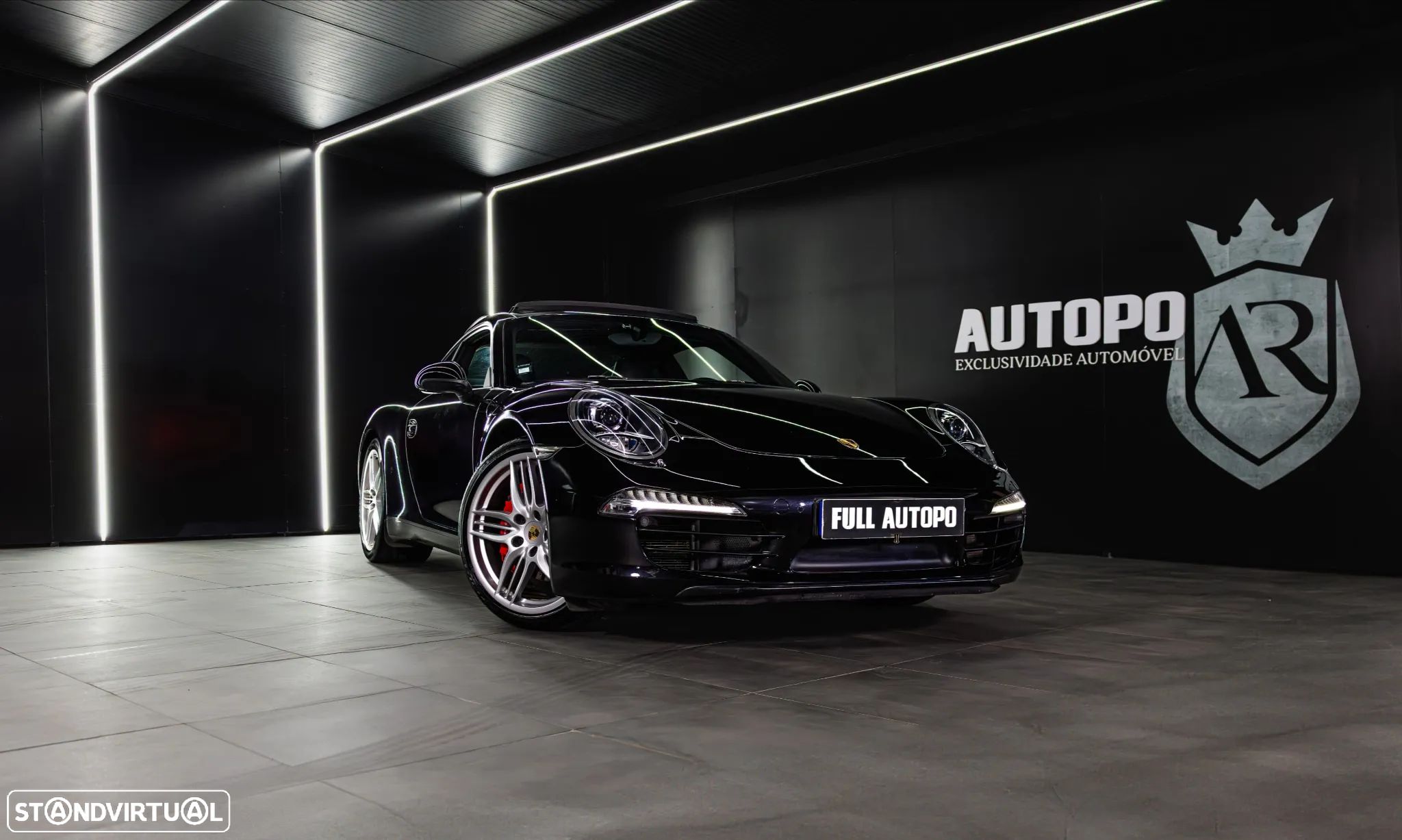 Porsche 911 (991) Carrera 4 S PDK - 1