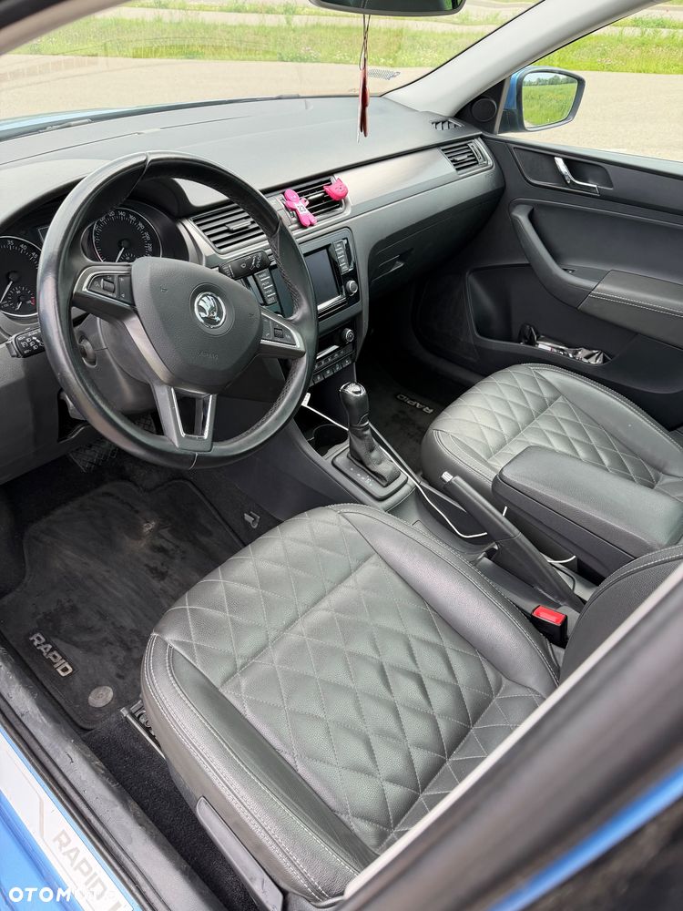 Skoda RAPID 1.4 TDI DPF Joy DSG - 11