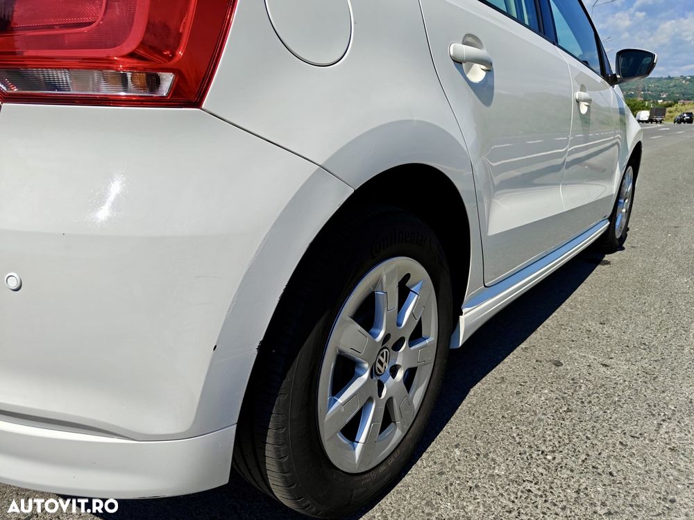 Volkswagen Polo 1.2 TDI Blue Motion - 5
