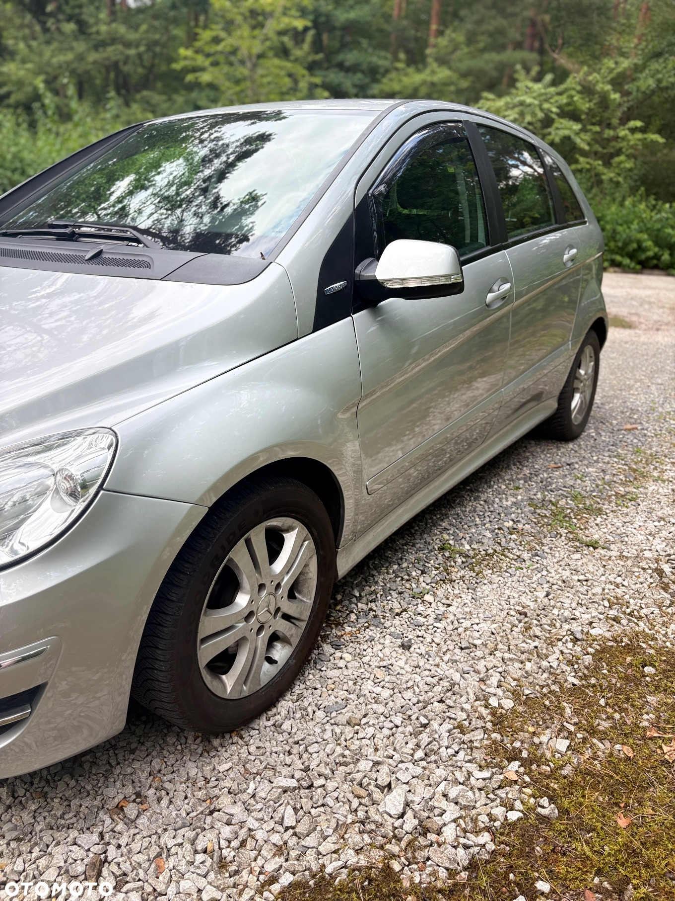 Mercedes-Benz Klasa B 170 BlueEffICIENCY - 26