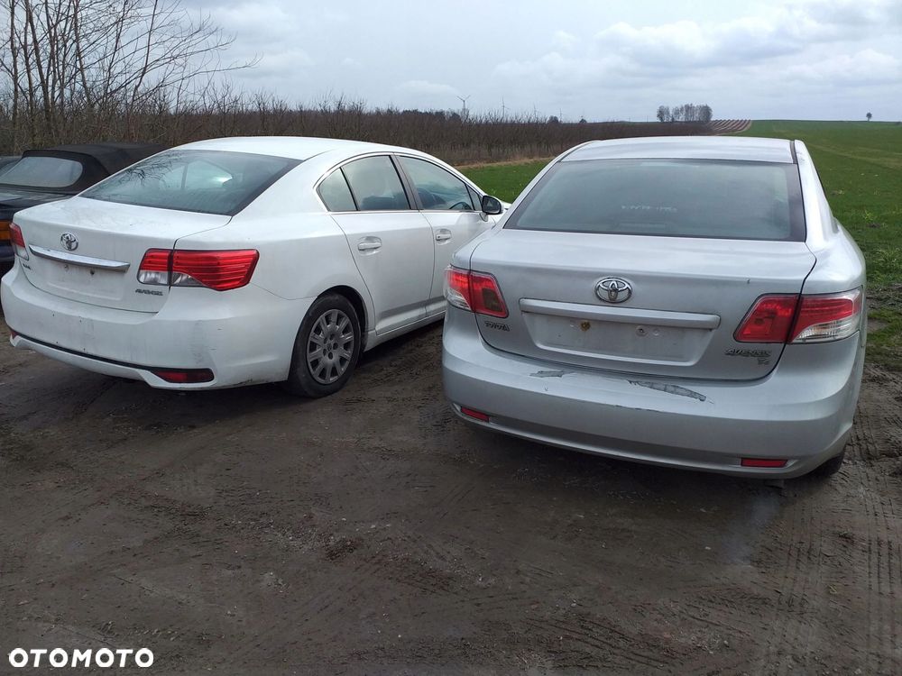Avensis T27 2,0 d4d komplet odpalenia zestaw start - 8