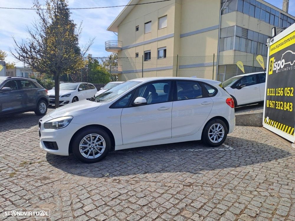 BMW 216 Active Tourer d Advantage - 4