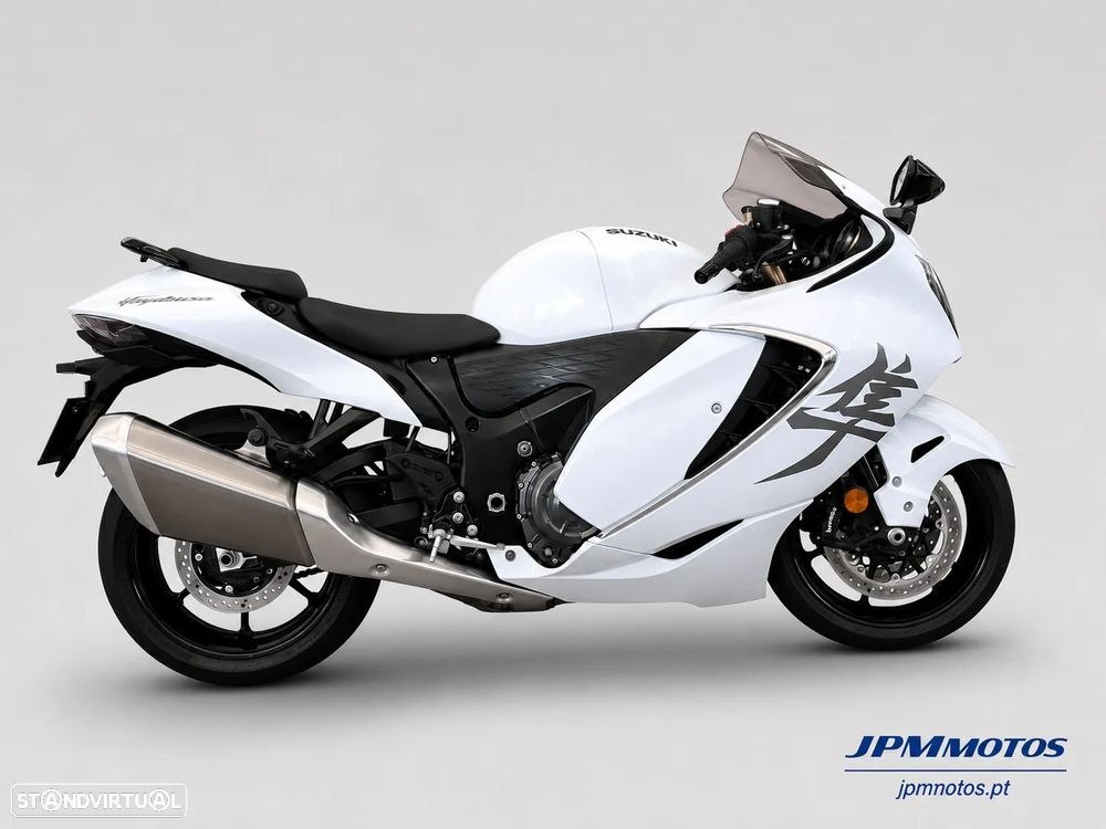 Suzuki Hayabusa GSXR1300 - 3