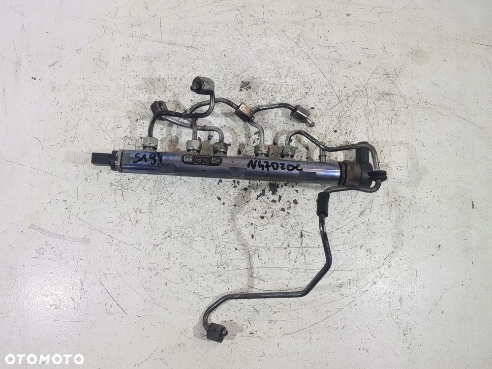 LISTWA WTRYSKOWA 7809127 BMW E90 E87 E91 X3 2.0 D N47D20C - 1