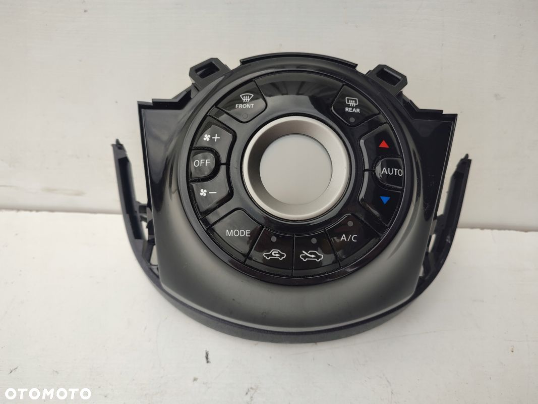 Panel nawiewu klimatyzacji NISSAN MICRA IV K13 LIFT 13-16 75TYS PRZEBIEGU - 1
