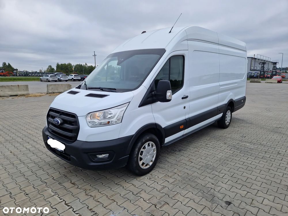 Ford TRANSIT L4H3 JUMBO Salon PL Cena Brutto z vat23% - 1