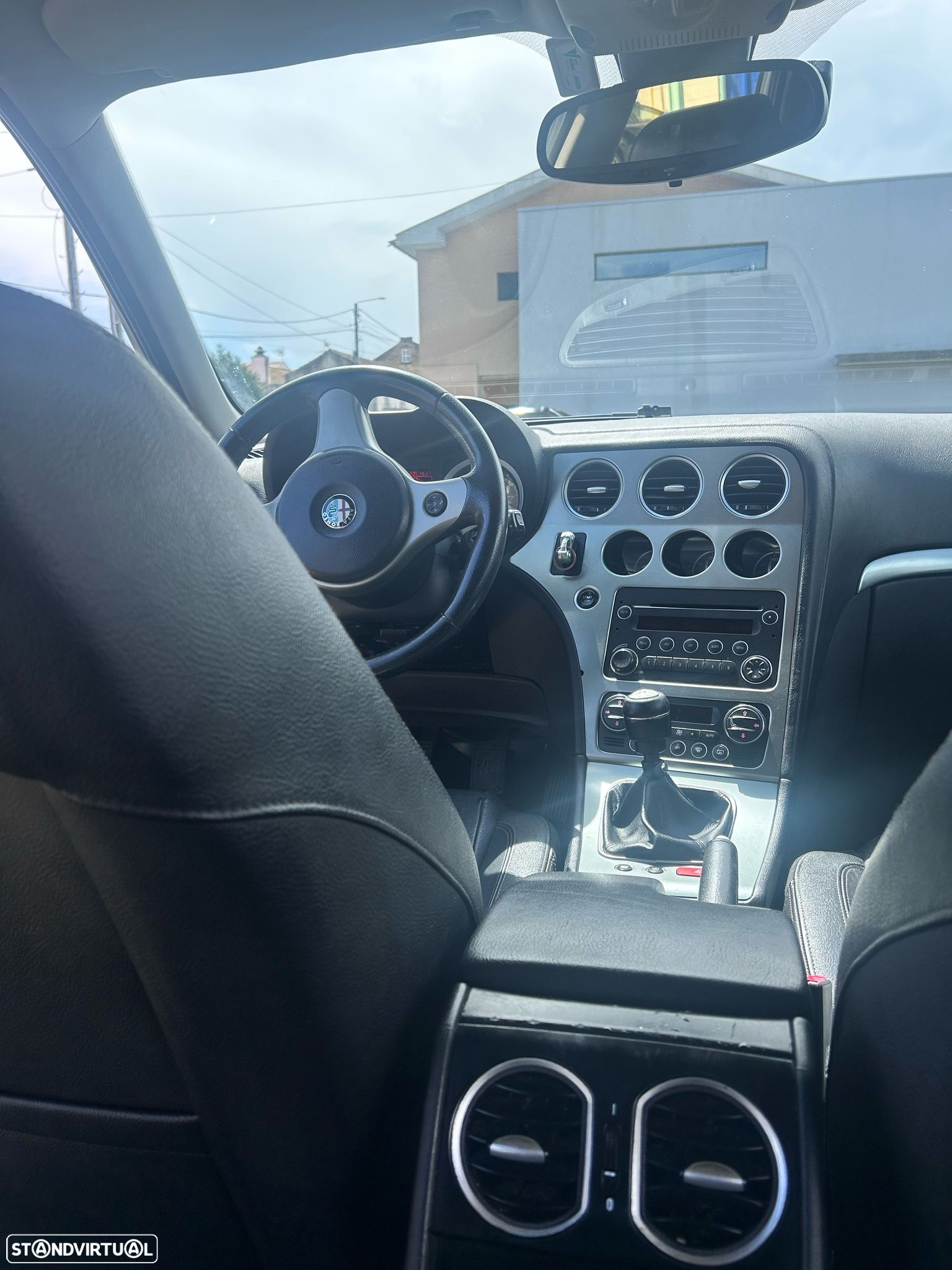 Alfa Romeo 159 Sportwagon 1.8 MPi Elegante - 4