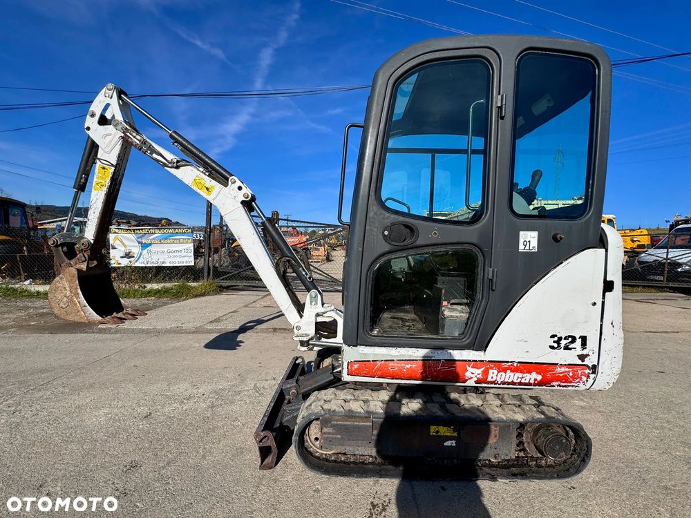 Bobcat 321* MINIKOPARKA BOBCAT 321** LEASING* ZAMIANA* SKUP* - 7