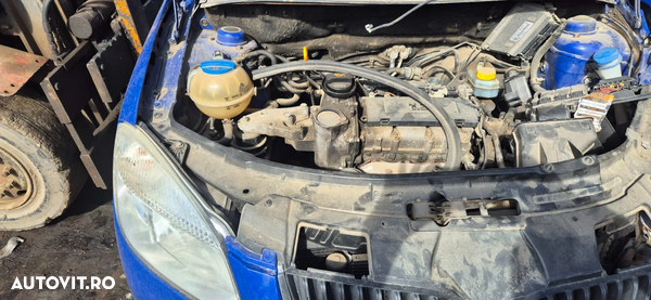 Kit pornire Skoda Fabia 2 motor 1.2 benzina cod BZG 2008