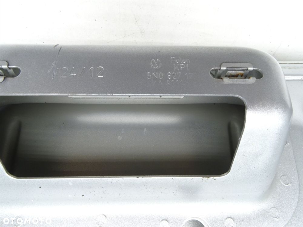 Klapa bagażnika tył tylna szyba stop la7w 5n0827173 vw tiguan i 5n lift - 11