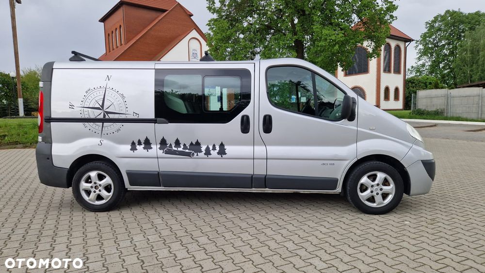 Renault TRAFIC L2H1 Długi Klima Elektryka Navi Tempomat Dubel Kabina 6os Brygadówka - 28