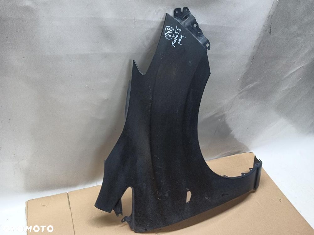 BŁOTNIK PRZÓD PRZEDNI PRAWY MAZDA 5 II BŁOTNIK PRZÓD PRZEDNI PRAWY MAZDA 5 II - 2