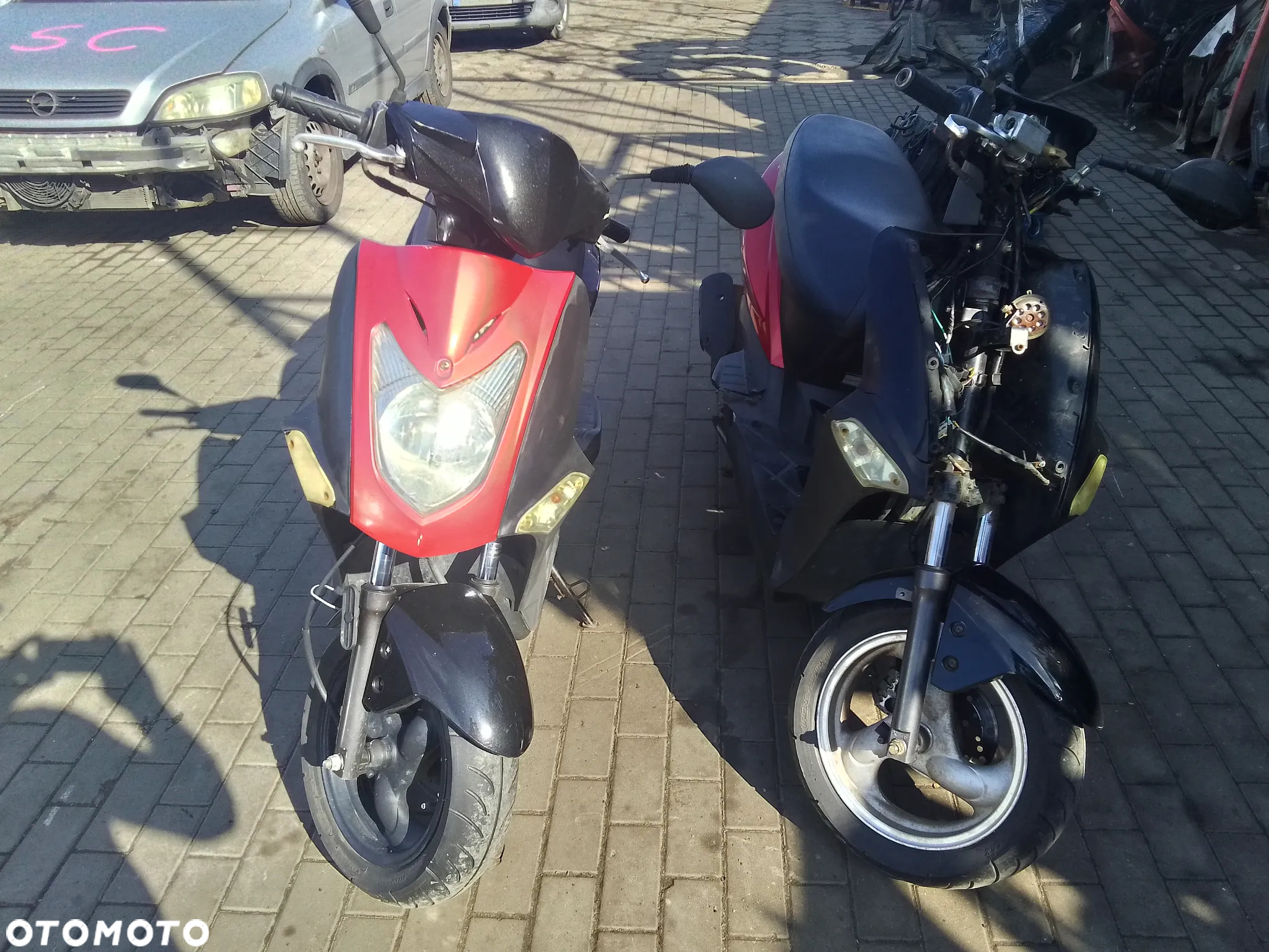 SKUTER KYMCO AGILITY 50 2012R - CZĘŚCI !!! - 8
