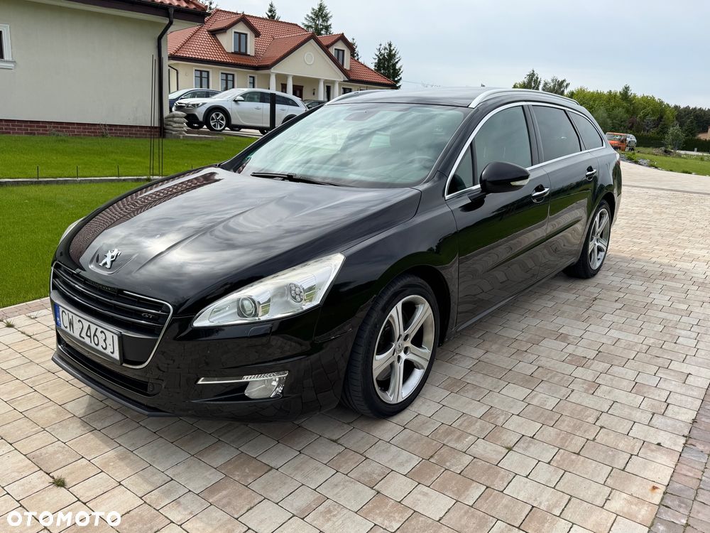 Peugeot 508 HDi FAP 205 Automatik GT - 6