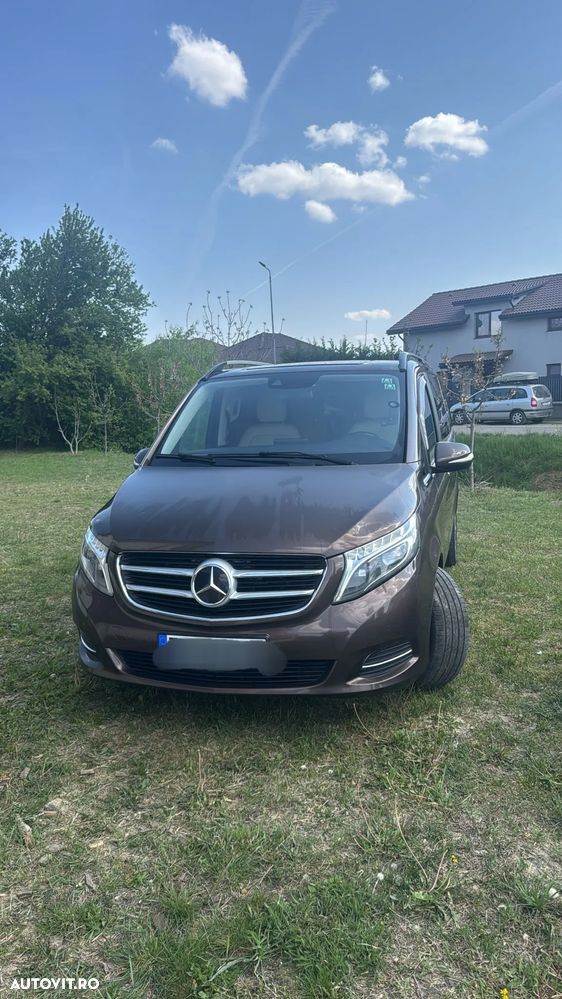 Mercedes-Benz V 250 BlueTEC Aut. Compact Avantgarde - 1