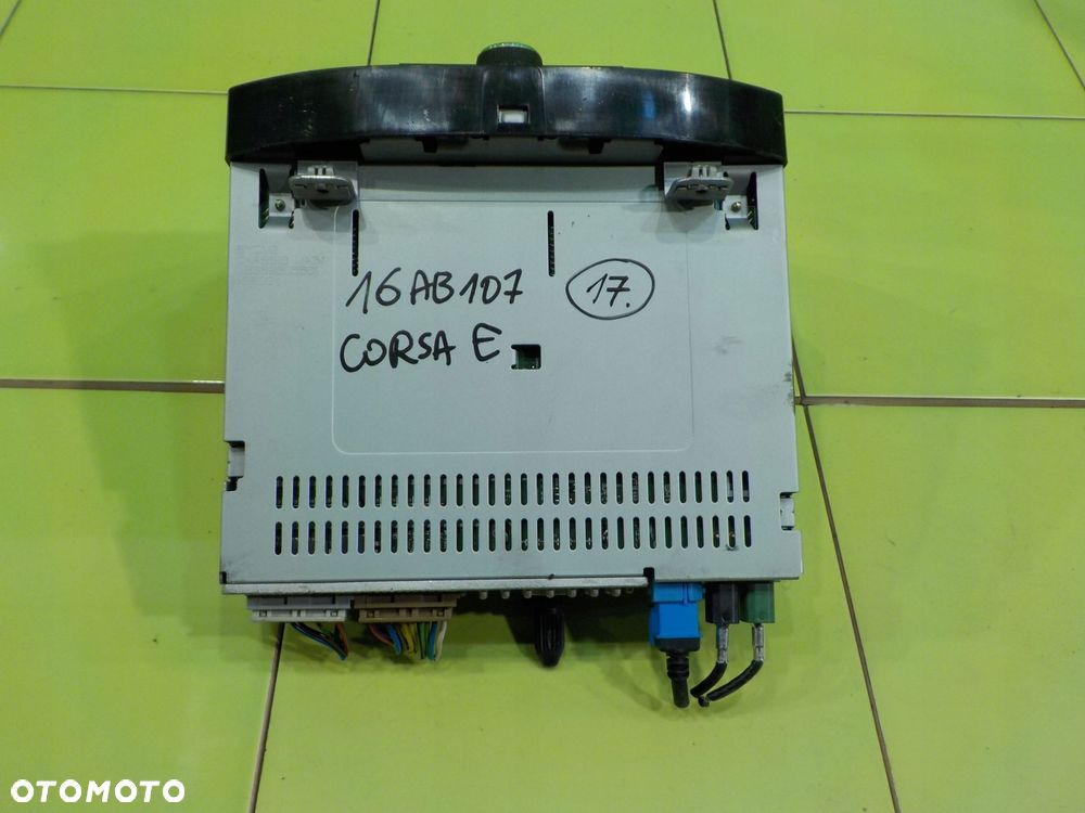 OPEL CORSA E 1.3 CDTI 16r HB 5D wyswietlacz radia 42518022 - 2