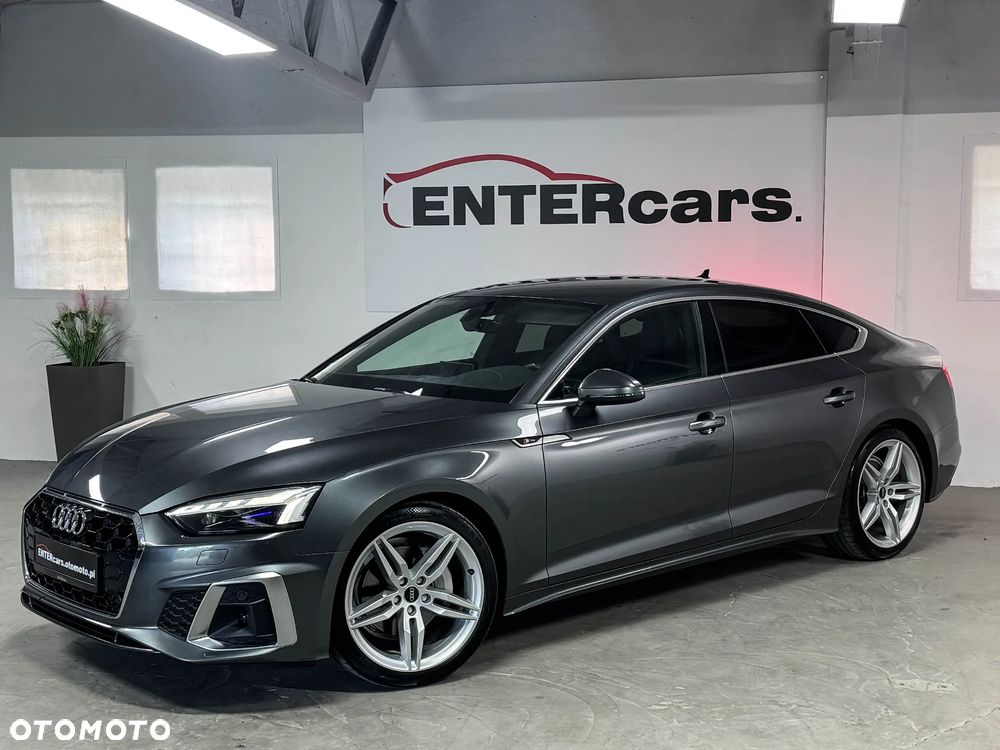 Audi A5 Sportback 40 TDI quattro S tronic S line - 11