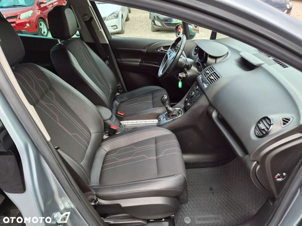 Opel Meriva - 24