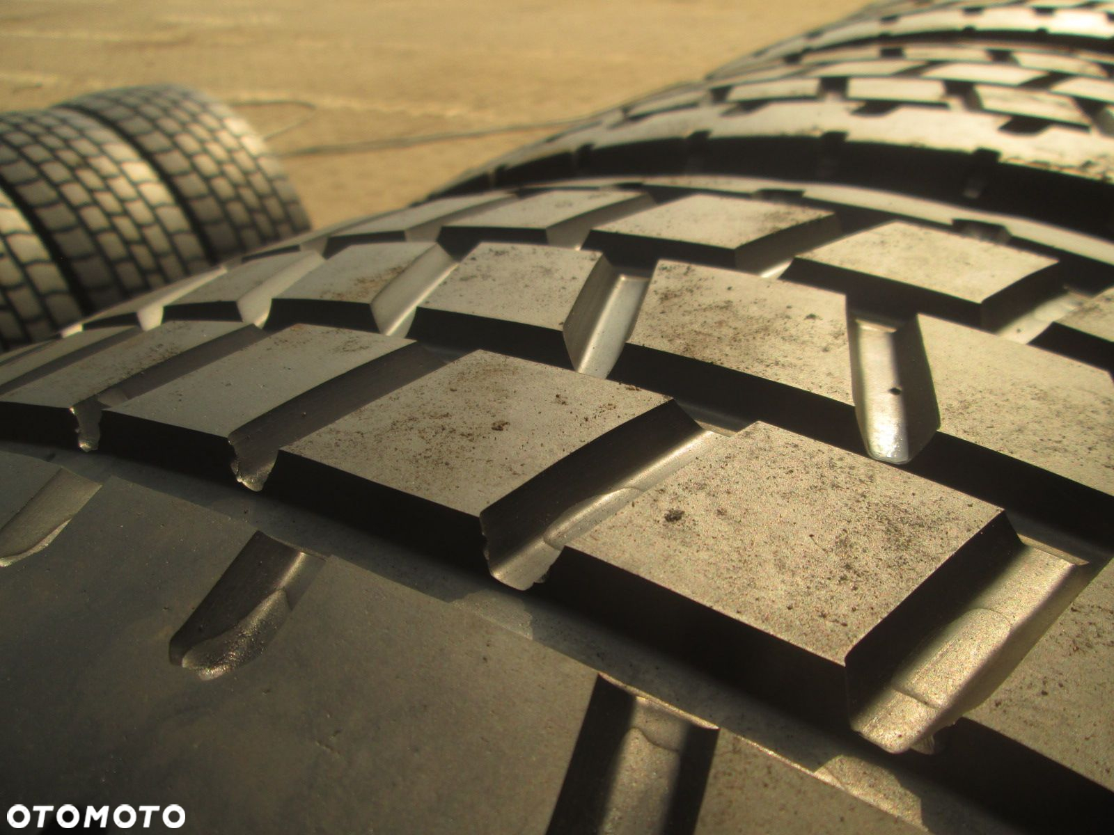 Opony ciężarowe 295/60R22.5 Samson GR-D2. Opony ciężarowe - 6