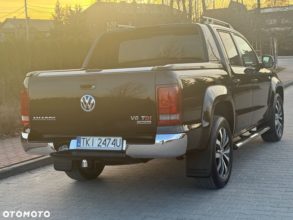 Volkswagen Amarok 3.0 V6 TDi 4MOTION Aventura - 5