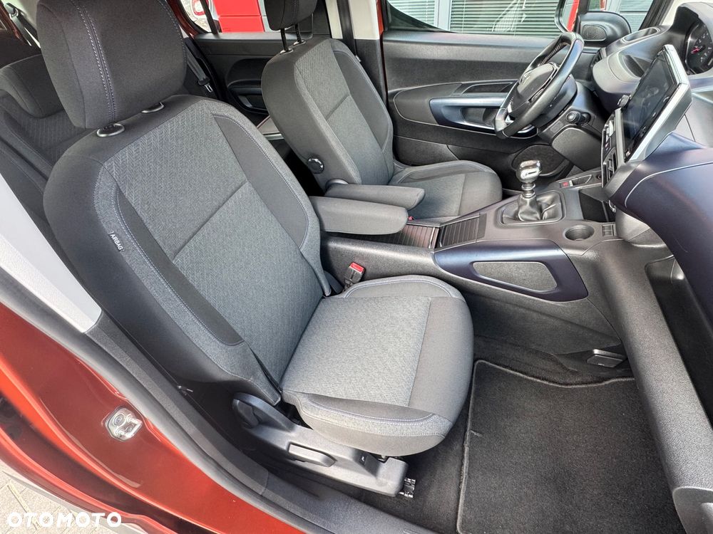 Peugeot Rifter 1.5 BlueHDI Allure Pack S&S - 18