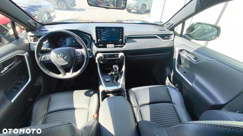 Toyota RAV4 2.5 Hybrid Black Edition by JBL 4x4 - 13