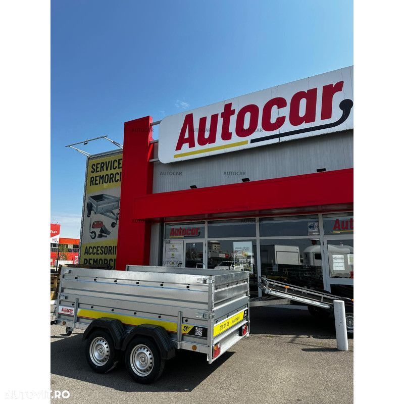 Autocar Remorca noua Autocar Tank Profi 270XL 750T cu panouri laterale - 4
