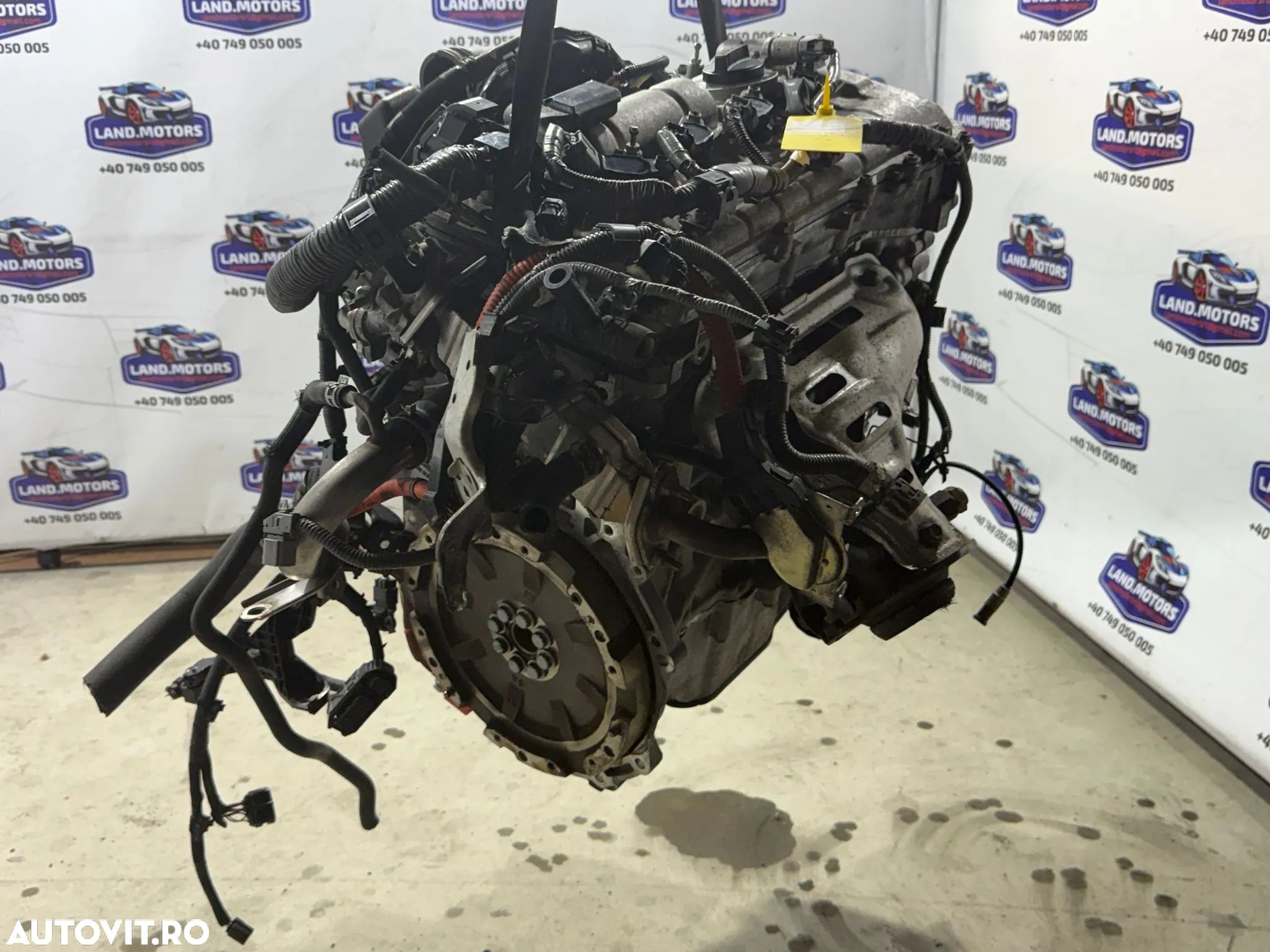MOTOR COMPLET TOYOTA 1.8 Hybrid Benzina/Electric 136 hp / 100 kW 2008 - 2025 2ZR-FXE ((ZVW30) - 1