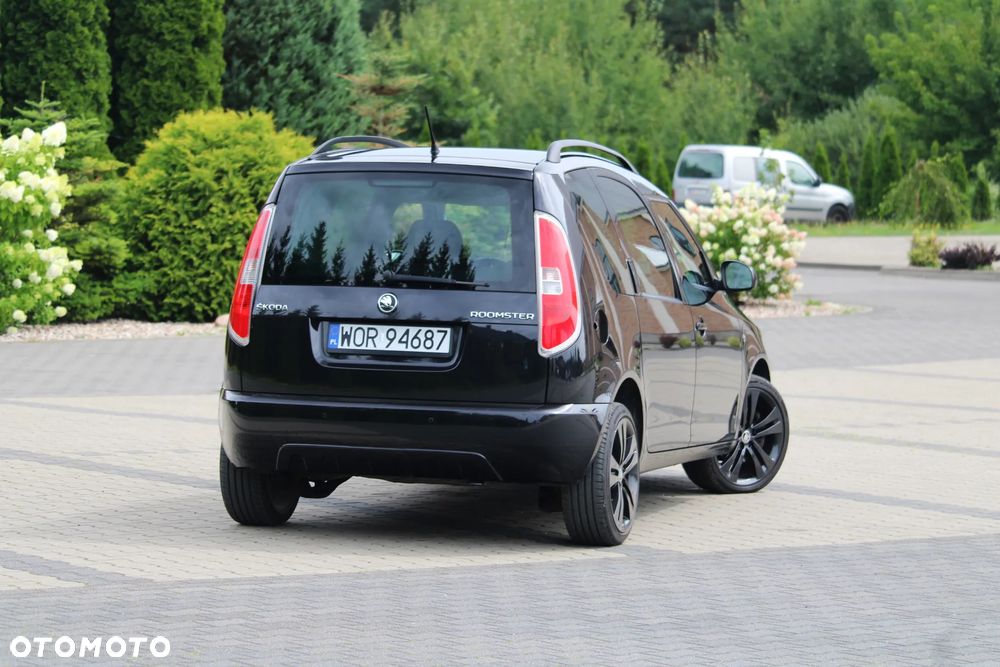 Skoda Roomster 1.6 TDI DPF Noire - 10