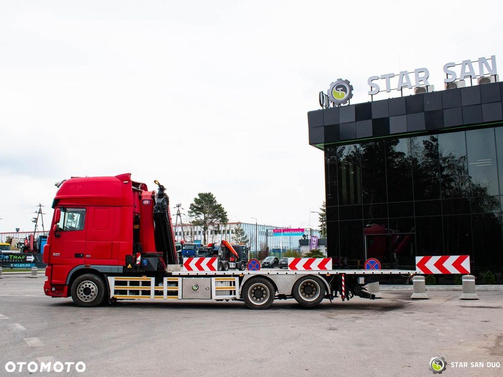 DAF XF 105.510 6x2 HMF 4020 HDS Żuraw - 15