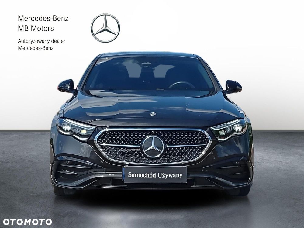 Mercedes-Benz Klasa E 220 d mHEV 4-Matic AMG 9G-Tronic - 9