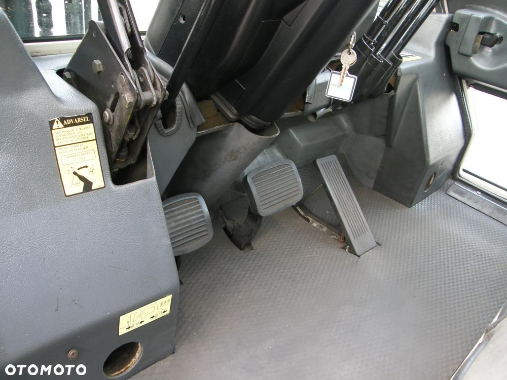 Mitsubishi FG50 widły 2,60m przesuw pozycjoner - 17