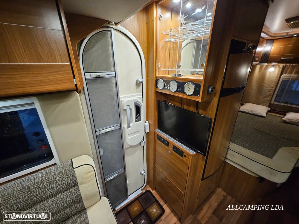 Dethleffs Globe4 LUXUS CHASSI AL-KO CAMA FRANCESA + BASCULANTE - 59