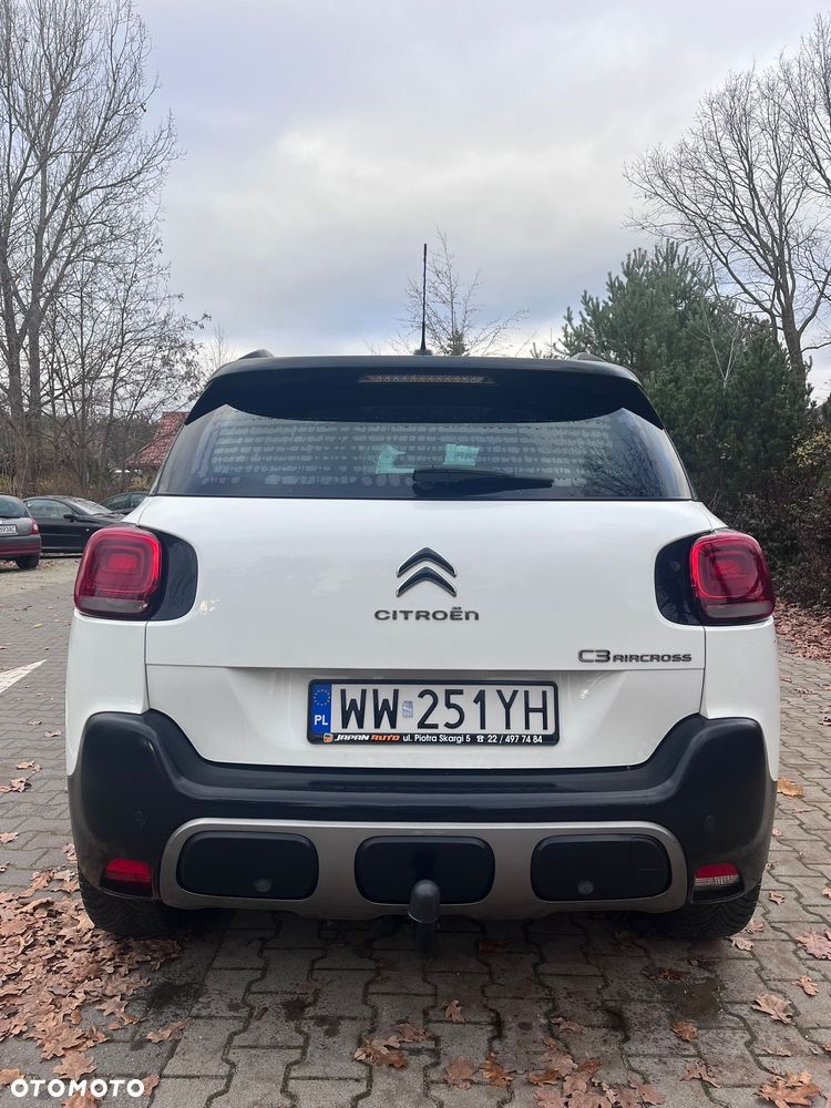Citroën C3 Aircross 1.2 PureTech Shine S&S EAT6 - 9