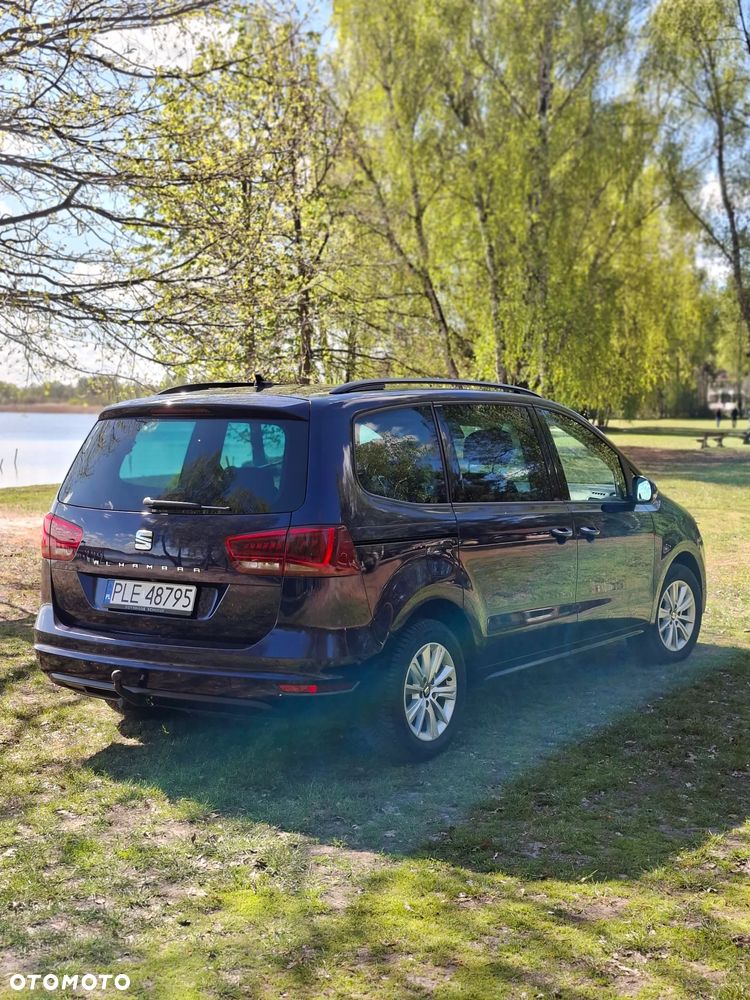 Seat Alhambra 2.0 TDI Ecomotive Style - 13